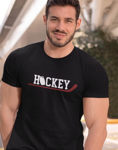 Pánske tričko Hockey 3