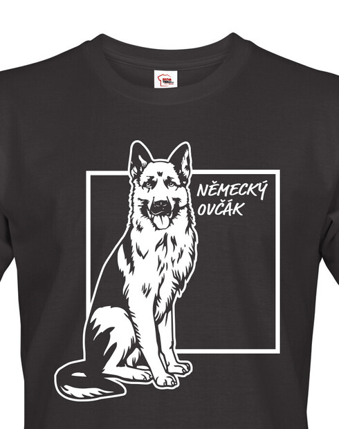 Pánské tričko Německý ovčák