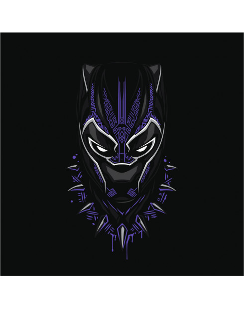 Dámské tričko s potiskem Black Panther