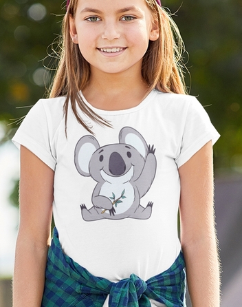 Dětské triko Koala