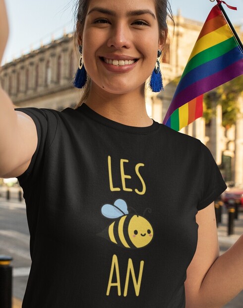 Dámské tričko Lesbian 2