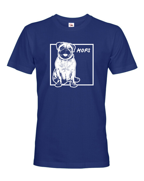 Pánské tričko Mops 2