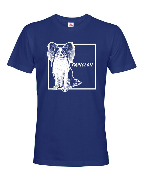 Pánské tričko Papillon 2