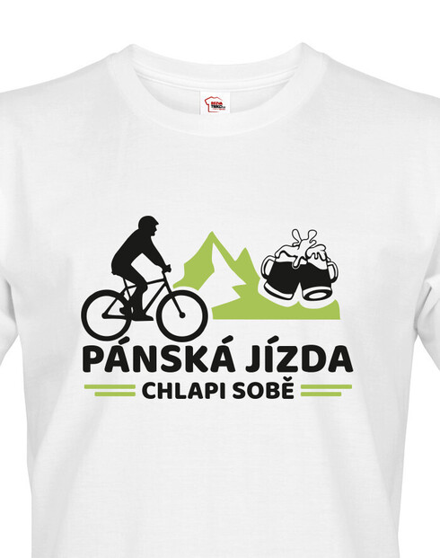 Pánské tričko Pánská jízda 2