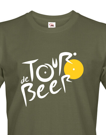 Pánské tričko Tour de beer