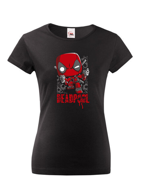 Dámské tričko Deadpool 3