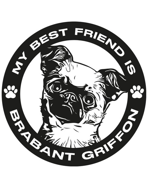 Hrnek Brabantský grifon