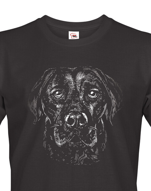 Pánské tričko Labrador