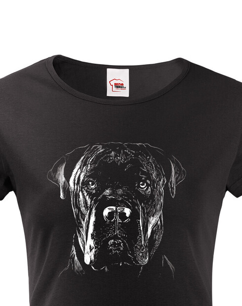 Dámské tričko Cane corso