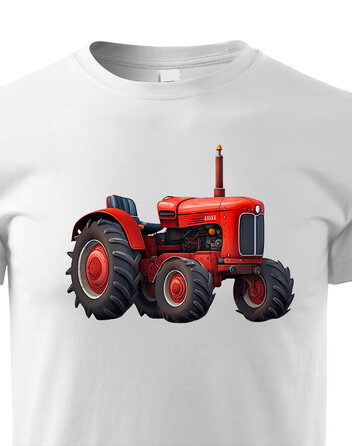 Dětské triko Traktůrek