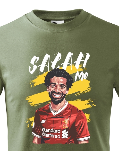 Dětské tričko Mohammed Salah