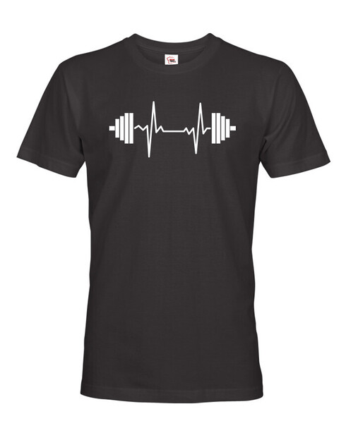 Pánské tričko Tep fitness