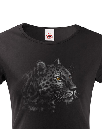 Dámské tričko Leopard