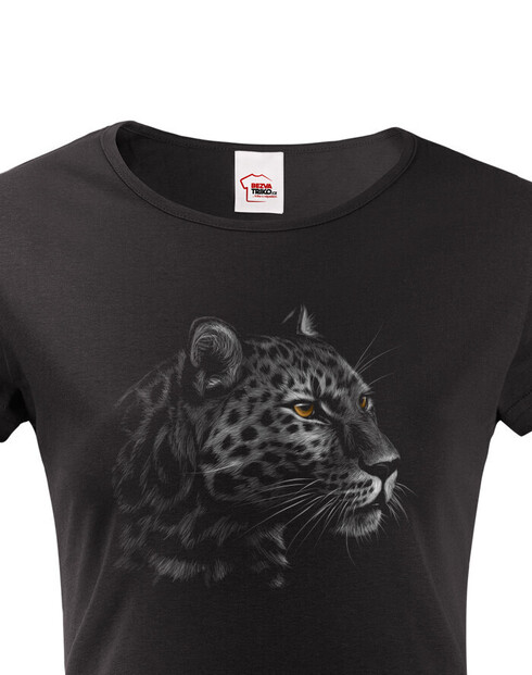 Dámské tričko Leopard