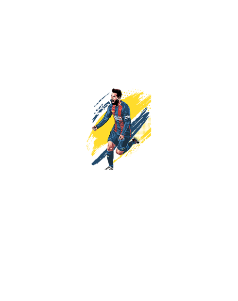 Dětská kšiltovka Messi