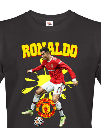 Pánské tričko Cristiano Ronaldo