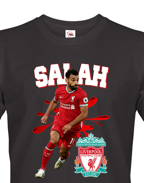 Pánské tričko Mohamed Salah