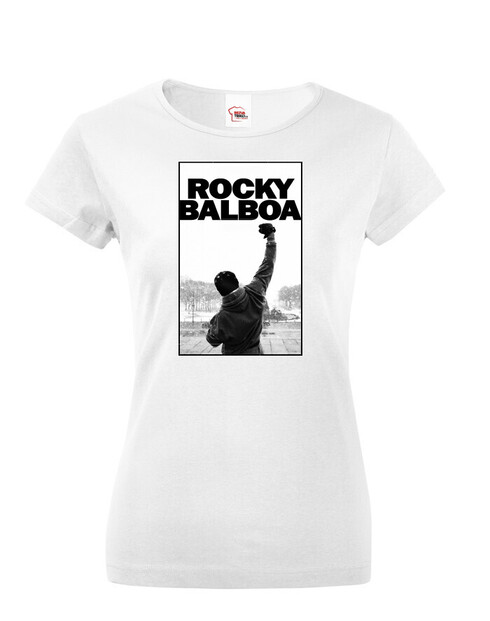 Dámské triko Rocky Balboa