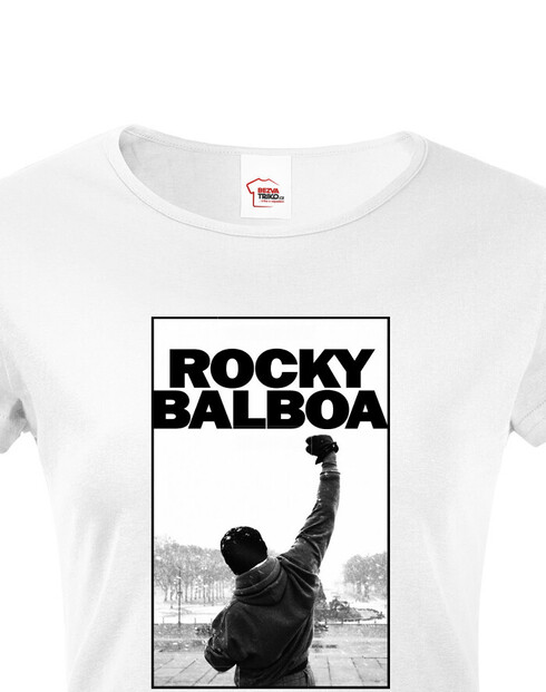 Dámské triko Rocky Balboa