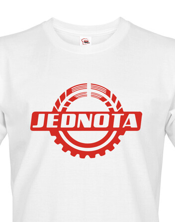 Pánské tričko Jednota retro