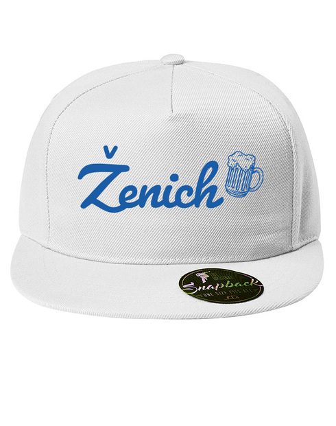 Pánská snapback kšiltovka Ženich