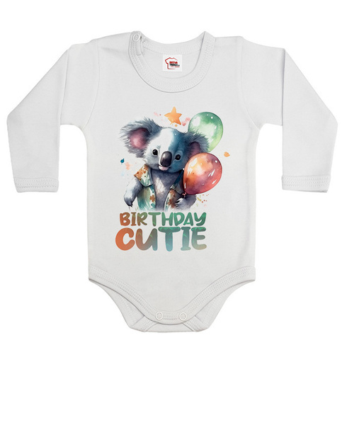 Dětské body Birthday cutie