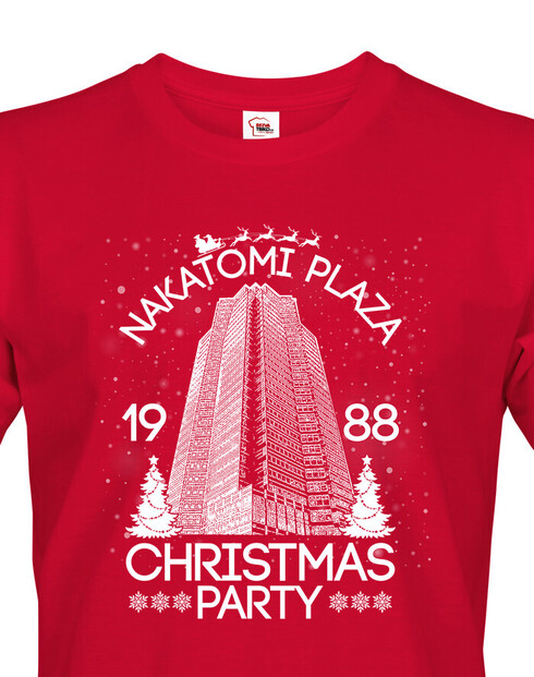 Pánské tričko Nakatomim plaza 1988