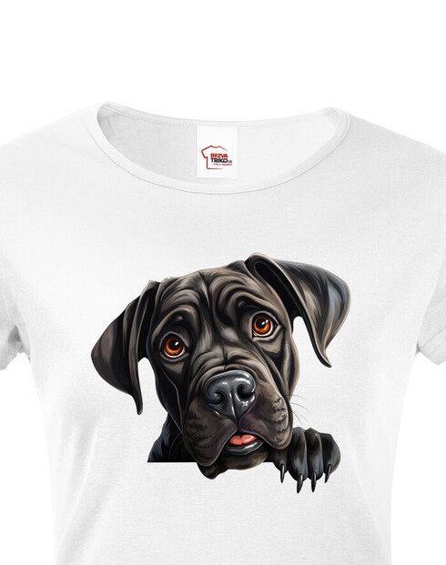 Dámské tričko Cane Corso
