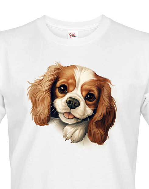 Pánské tričko Kavalír King Charles