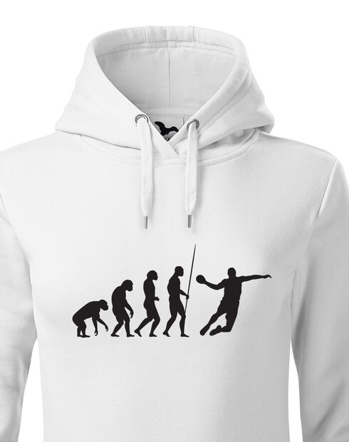 Dámská mikina Evoluce házená