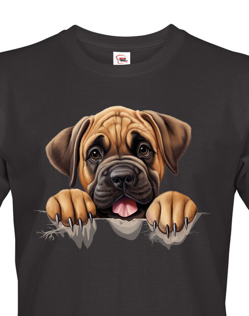 Pánské tričko Mastiff