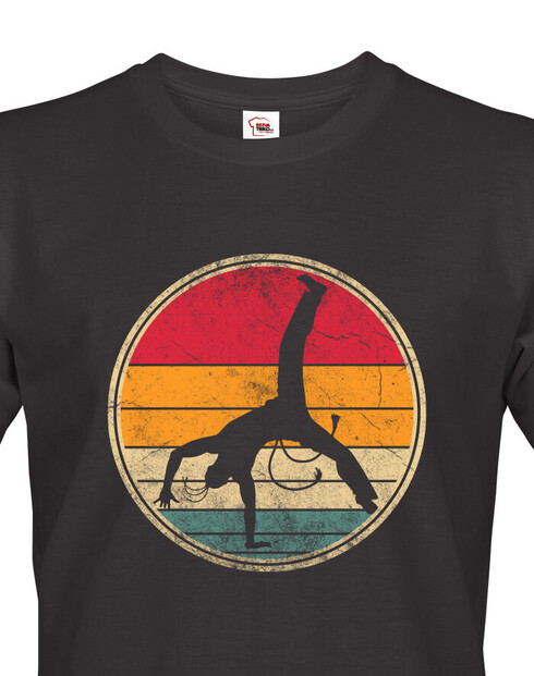 Pánské tričko Capoeira