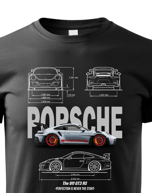 Dětské tričko Porsche 911 GT3 RS