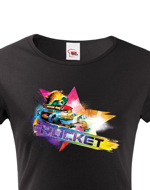 Dámské tričko Rocket