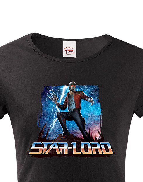 Dámské tričko Star-Lord