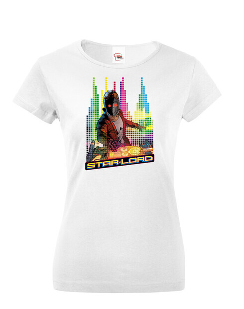 Dámské tričko Star-Lord DJ