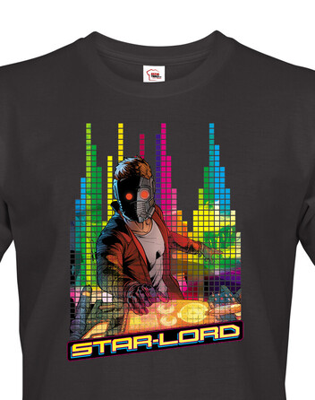 Pánské tričko Star-Lord DJ