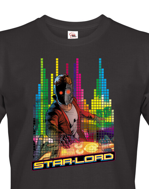 Pánské tričko Star-Lord DJ