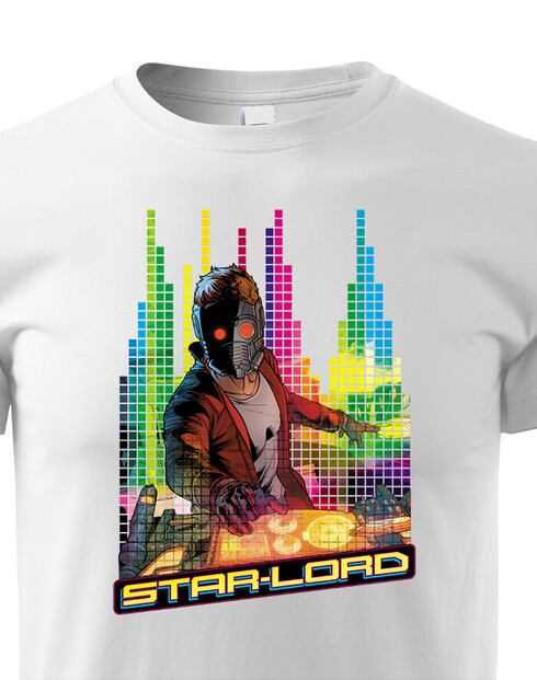 Dětské tričko Star-Lord DJ