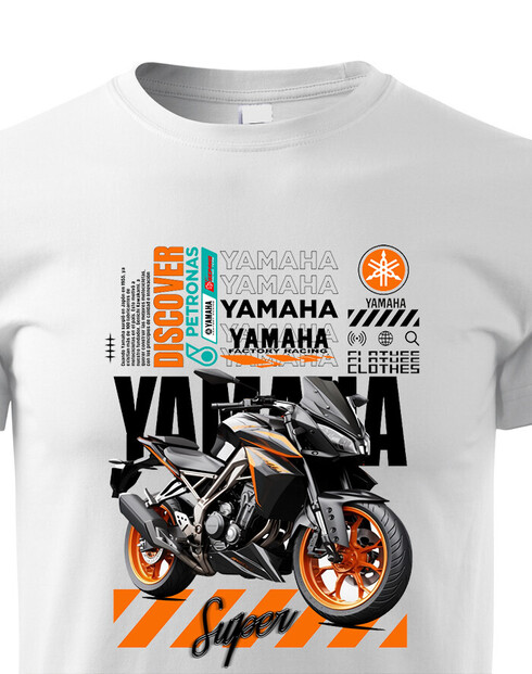 Dětské triko Yamaha