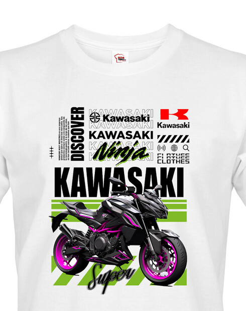 Pánské triko Kawasaki Ninja