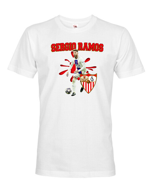 Pánské tričko Sergio Ramos