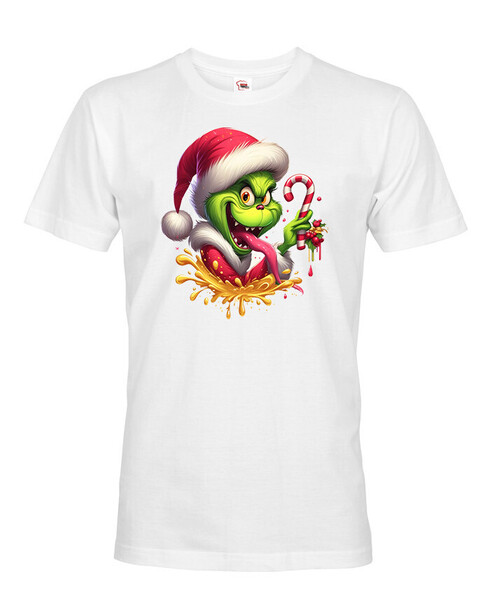 Pánské tričko Grinch
