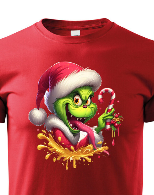 Dětské tričko Grinch