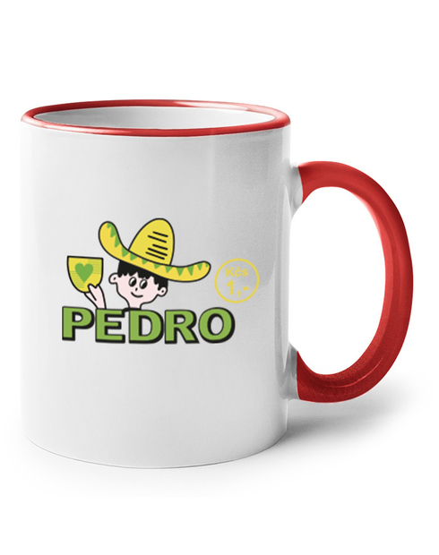 Keramický hrnek Pedro