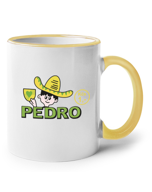 Keramický hrnek Pedro