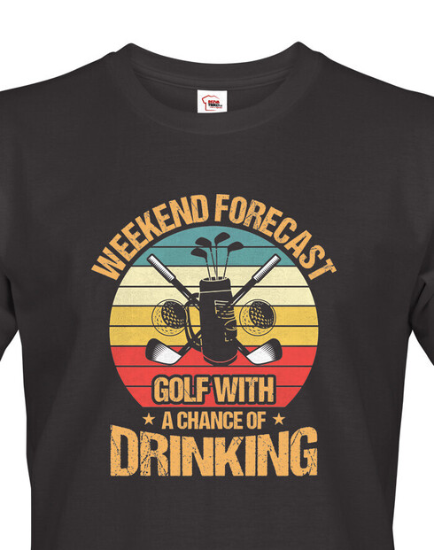 Pánské tričko Weekend forecast