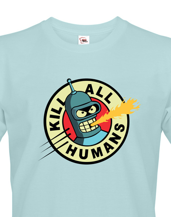 Pánské triko Bender Futurama