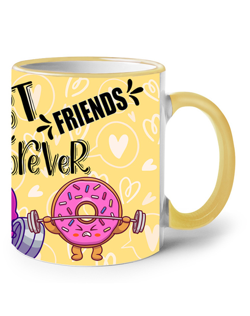 Keramický hrnek Best friends forever