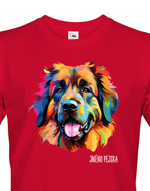 Pánské tričko Leonberger